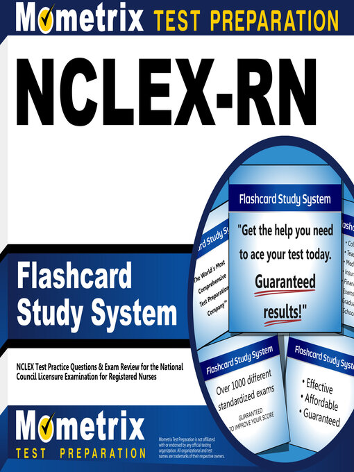 Title details for NCLEX-RN Flashcard Study System by Mometrix Nursing Certification Test Team - Available